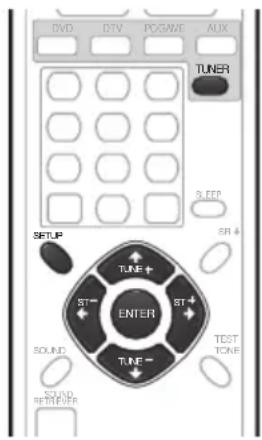 PIONEER HTS570 - Ecoute de la radio - 1