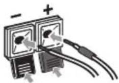 PIONEER HTS570 - Branchez chaque haut-parleur. - 3