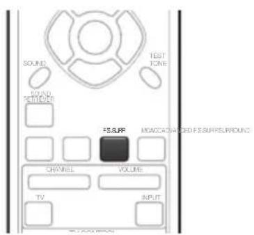 PIONEER HTS570 - Utilisation de "Front Stage Surround Advance" - 1