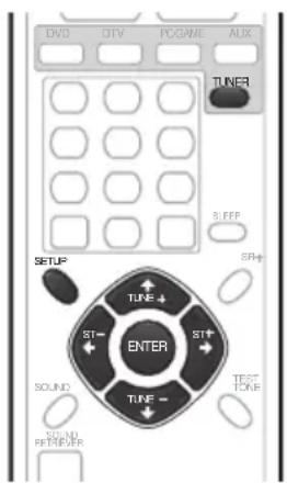 PIONEER HTS570 - Listening to the radio - 1