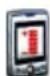 GARMIN iQue 3000 - Paramètres > Afficher - 1