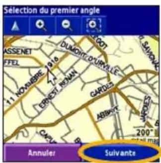 GARMIN iQue 3000 - Contournement de zones - 8