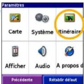 GARMIN iQue 3000 - Contournement de routes et de zones - 4