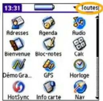 GARMIN iQue 3000 - Mes positions et carnet d'adresses - 4