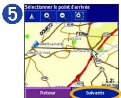 GARMIN iQue 3000 - Contournement de routes - 6