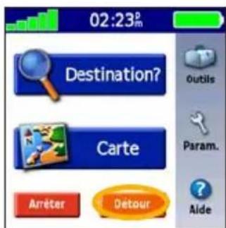 GARMIN iQue 3000 - Détour - 2