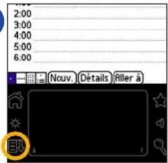 GARMIN iQue 3000 - Creation d'un itinétaire dans l'agenda - 4