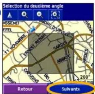 GARMIN iQue 3000 - Contournement de zones - 10