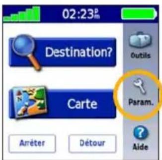 GARMIN iQue 3000 - Contournement de routes et de zones - 2