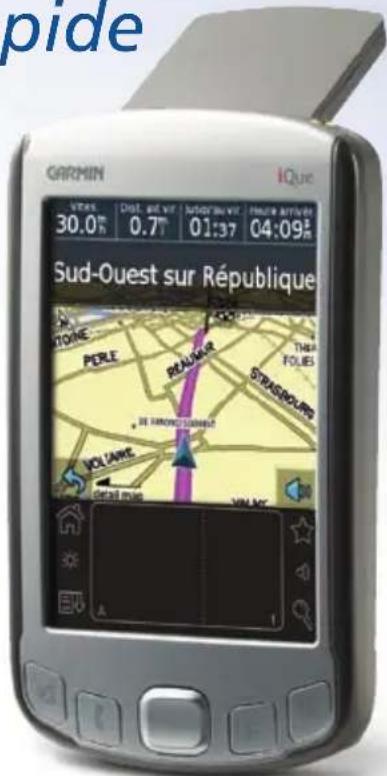 GARMIN iQue 3000 - 1