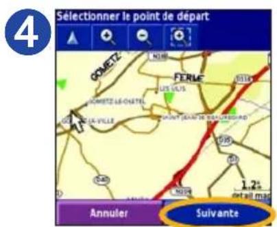 GARMIN iQue 3000 - Contournement de routes - 5