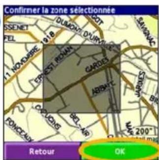 GARMIN iQue 3000 - Contournement de zones - 12