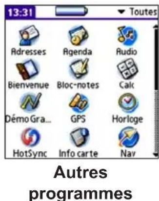 GARMIN iQue 3000 - Autres programmes - 1