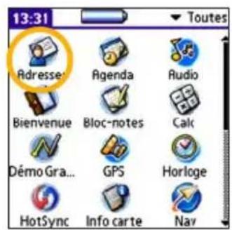 GARMIN iQue 3000 - Mes positions et carnet d'adresses - 6