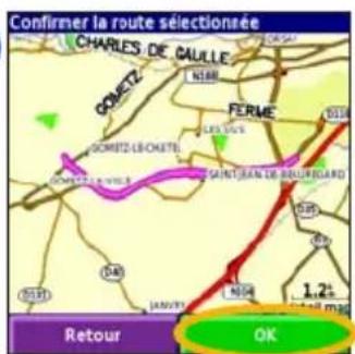 GARMIN iQue 3000 - Contournement de routes - 8