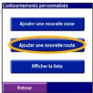 GARMIN iQue 3000 - Contournement de routes - 4