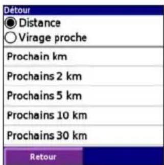 GARMIN iQue 3000 - Détour - 4