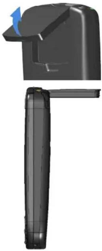 GARMIN iQue 3000 - Recherche de signaux satellites - 1