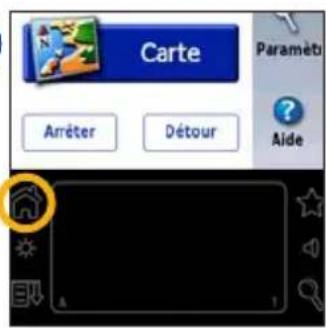 GARMIN iQue 3000 - Mes positions et carnet d'adresses - 2