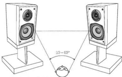 PIONEER SHF41LR - Installing your speakers - 2