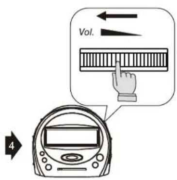 GPX CR6806DT - JUMPSTART / PUESTA EN MARCHA RAPIDA / MISE EN MARCHE RAPIDE - 8