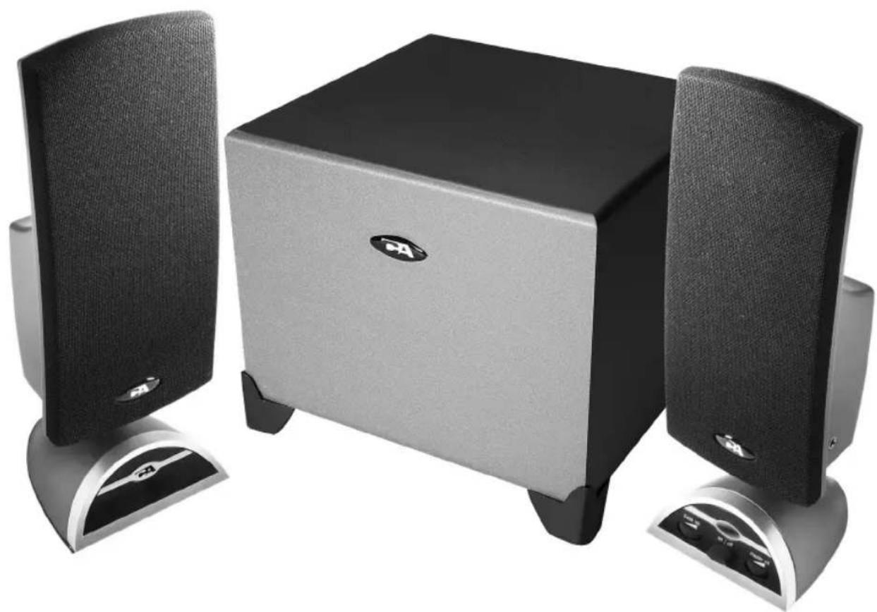 Cyber Acoustics CA3080 - Amplified Speaker System - 1