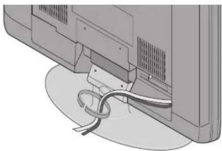 JVC LT23X576 - Cable holder - 1