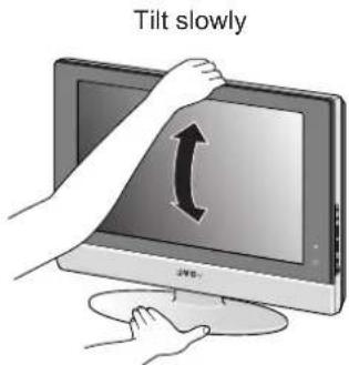 Tilt slowly