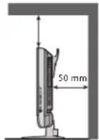 JVC LT17X576 - Distance recommendations - 2