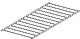 MIELE ESW 7120 - Grille-support - 1