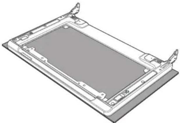 SMEG SF4104VCS - Démontage des vitres internes - 3