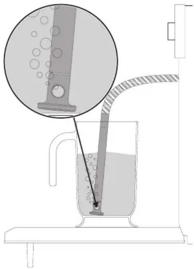 SMEG SF4104VCS - Nettoyage du réservoir - 7