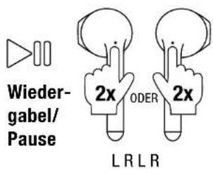 FRESH N REBEL Twins - TOUCH-CONTROL-STEUERUNGEN - 1