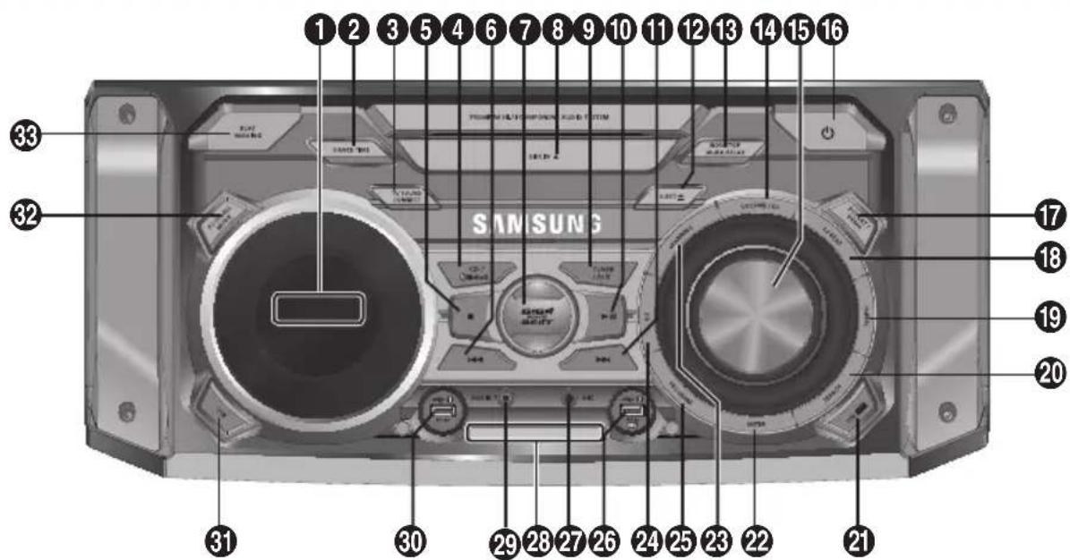 SAMSUNG MXHS8500 - APPENDIX - 1