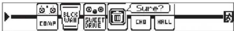 ZOOM G5n - Suppression d'effets - 5