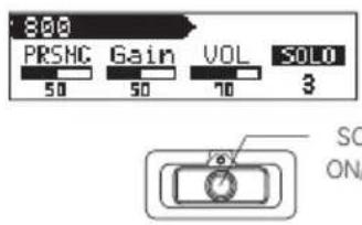 ZOOM G5n - Commutation ON/OFF des effets - 3