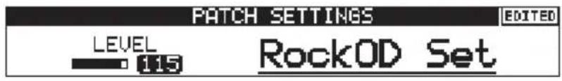 ZOOM G5n - Réglage des niveaux de patch - 3