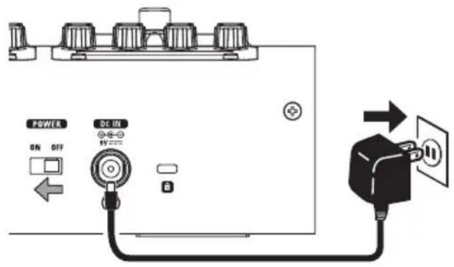ZOOM G5n - Pourmettressous tension - 2