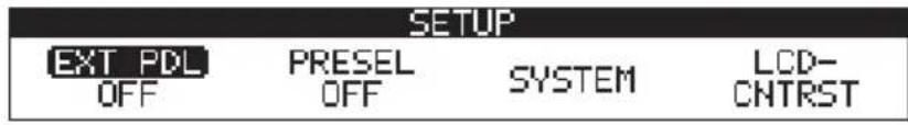 ZOOM G5n - Réglage du clignotement de la LED TAP - 3