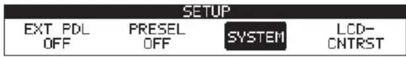 ZOOM G5n - Réglage du clignotement de la LED TAP - 5