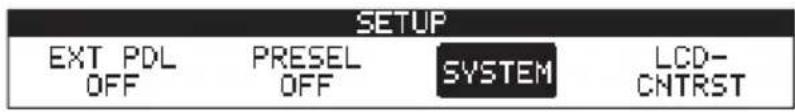 ZOOM G5n - Vérification de la version du firmware - 4