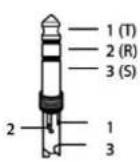 Swissonic SA 65 - Connecteurs XLR d'entrées de signaux - 5