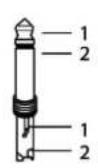 Swissonic SA 65 - Connecteurs XLR d'entrées de signaux - 3