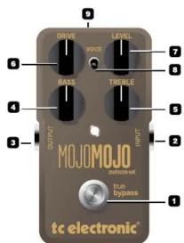TC ELECTRONIC MojoMojo - (JP) イントロダクション - 1