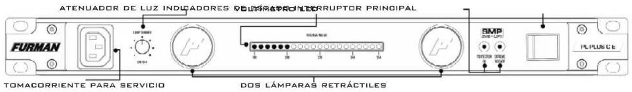 Furman PLPLUS C E - PL-PLUS C E PANEL DELANTERO - 1