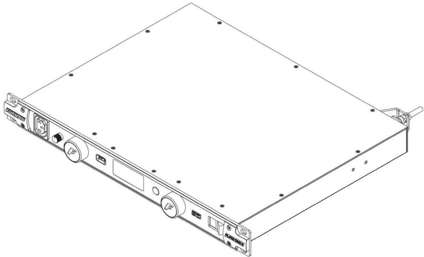 Furman PLPro DMC E - PL-PRO DMC E POWER CONDITIONER - 1