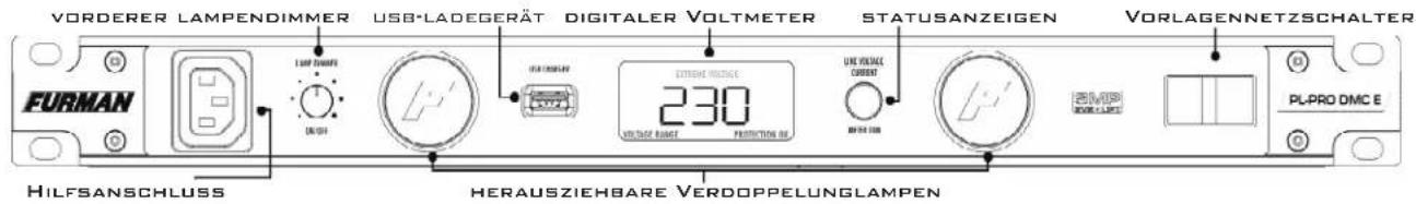 Furman PLPro DMC E - LEISTUNGSAUFNAHME: - 1