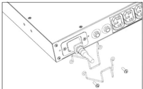 Furman PLPro DMC E - PINCE DE SÉCURITÉ POUR CORDON D'ALIMENTATION : - 1