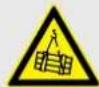 Swissonic ASM7 - Symbole d'avertissement Type de danger - 2