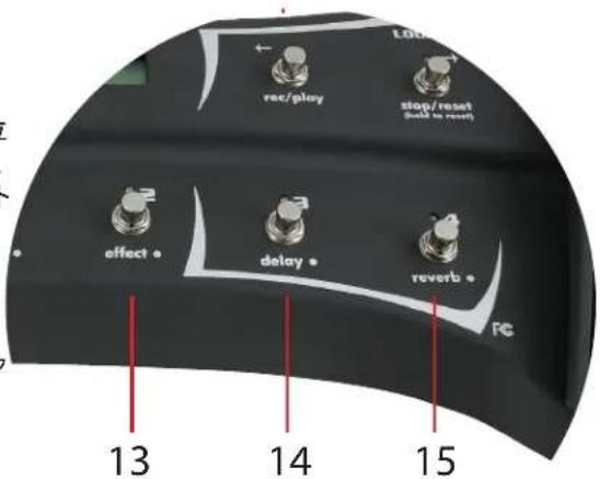 PEAVEY Sanpera II - プリセット 4/Reverb - 1